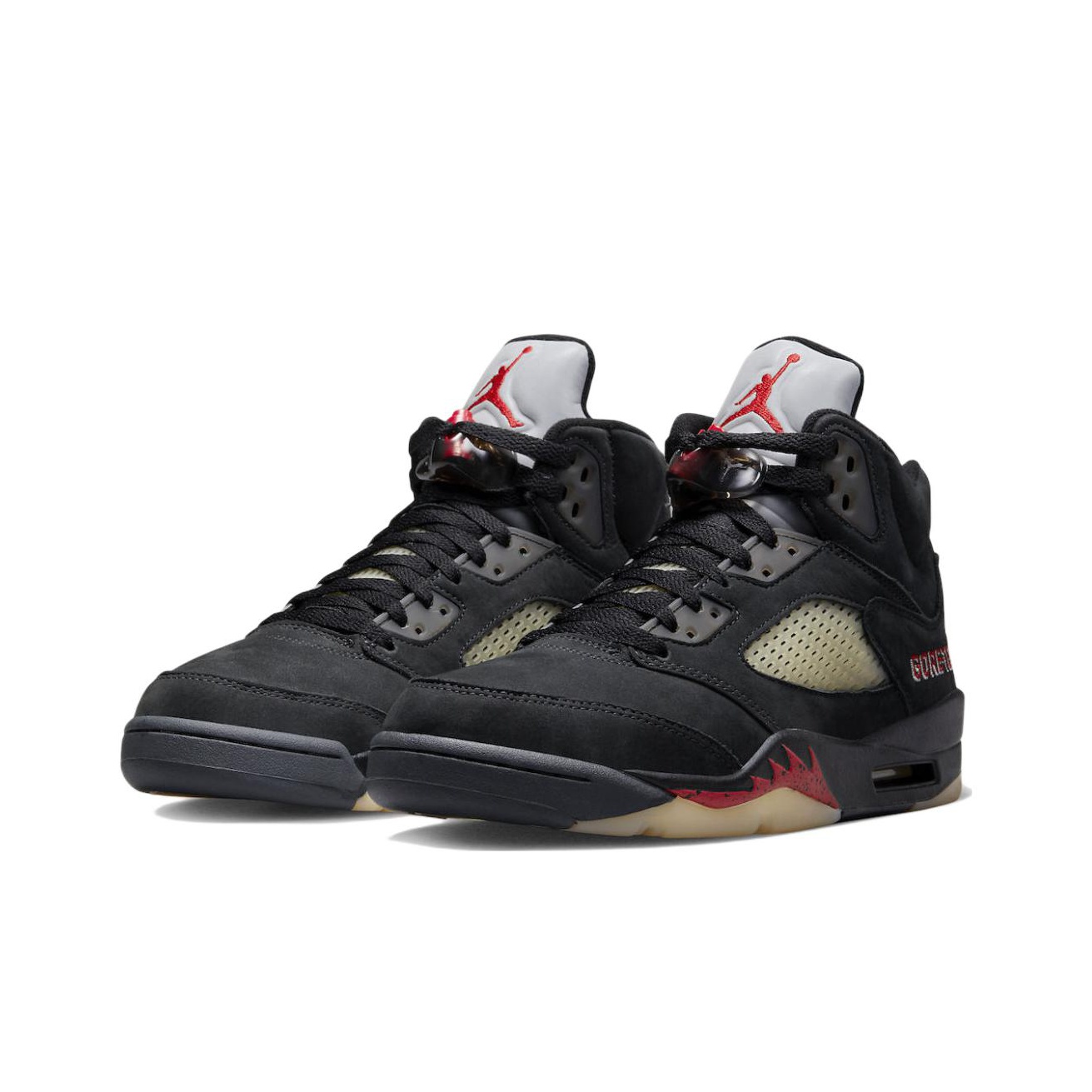 Jordan Air Jordan 5 gore-tex "off-noir" supreme - front view