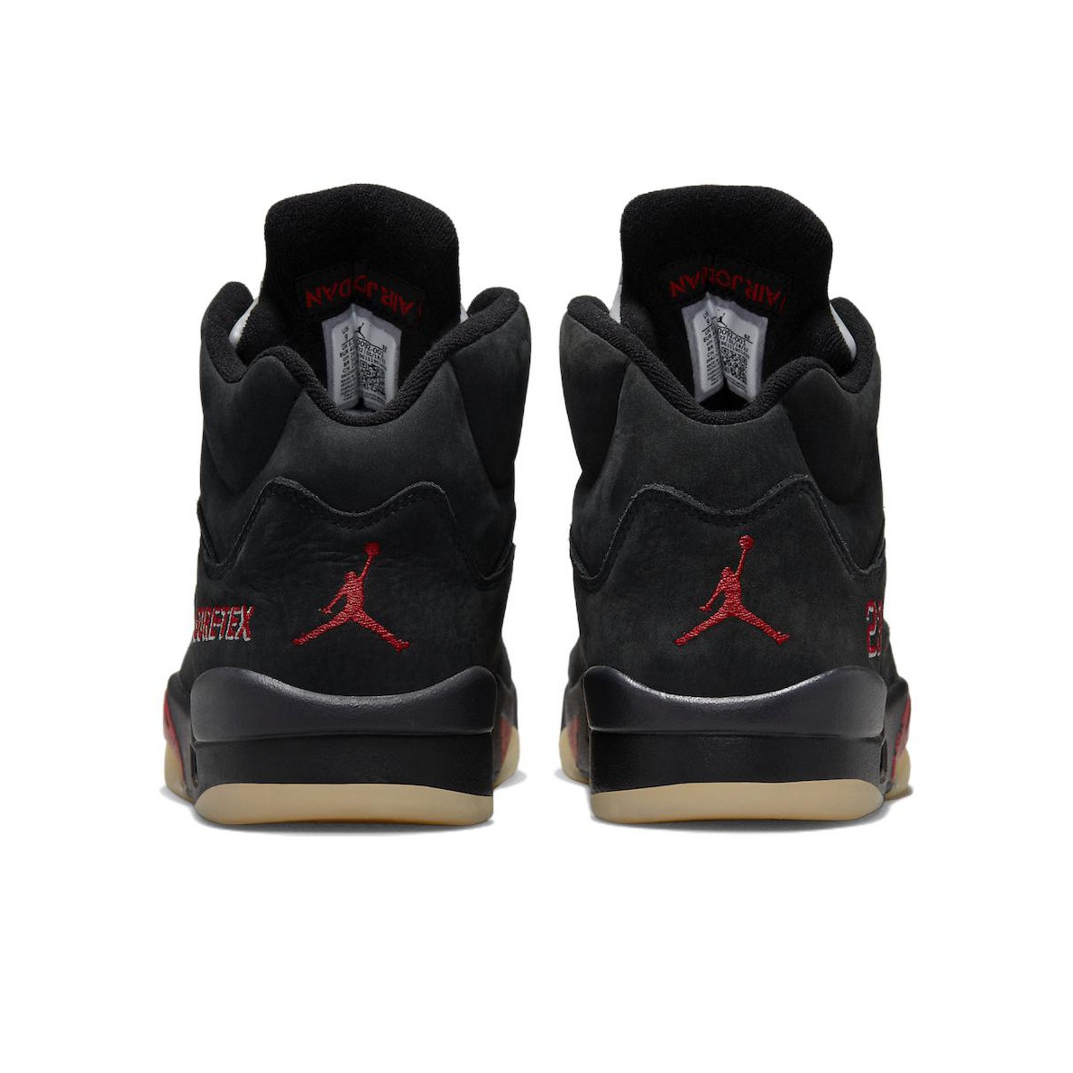 Jordan Air Jordan 5 gore-tex "off-noir" supreme - sole