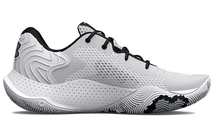Under Armour Spawn 4 'White Metallic Silver' - вид с внутренней стороны