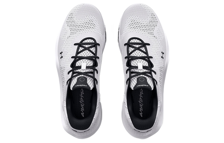 Under Armour Spawn 4 'White Metallic Silver' - вид сзади