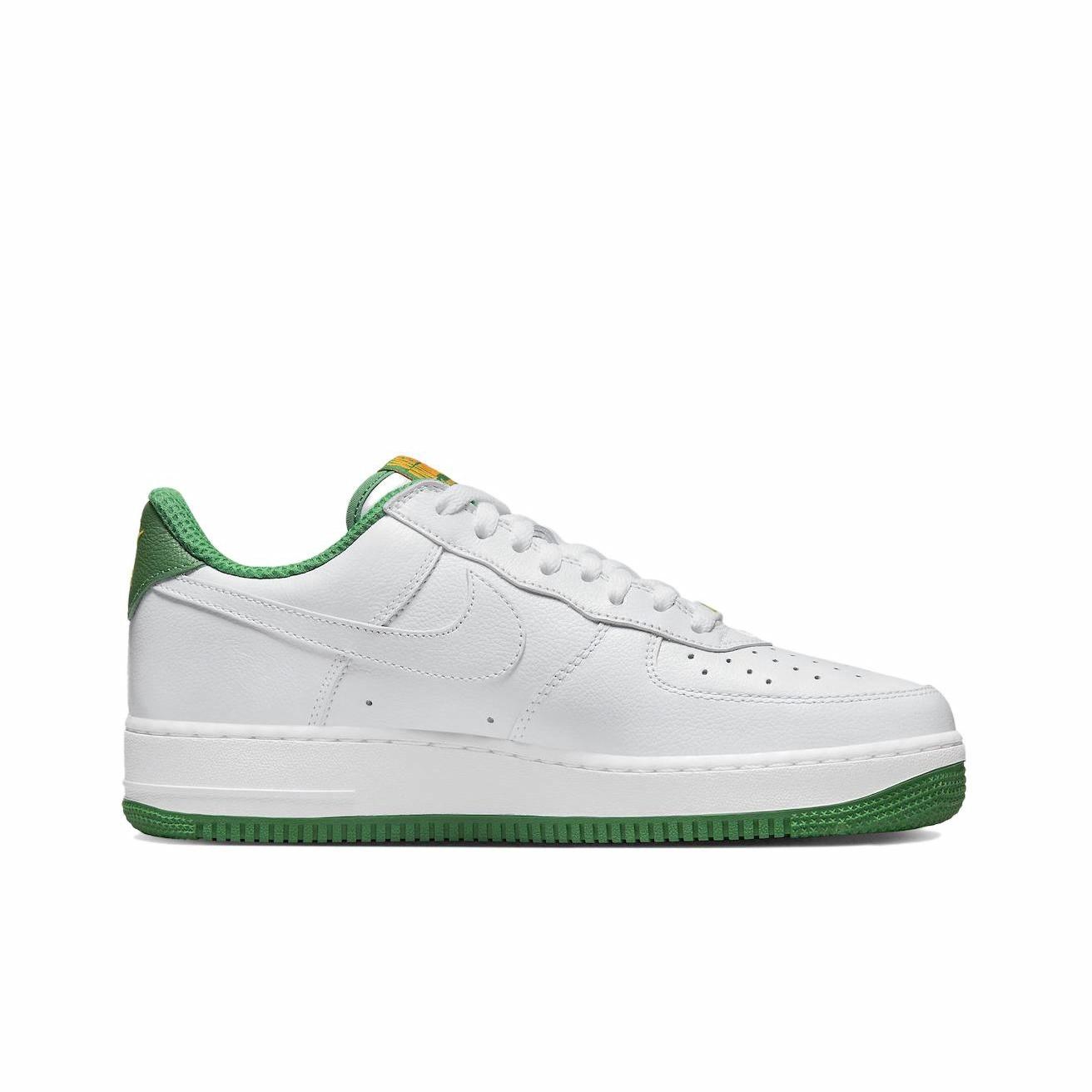 Nike Air Force 1 Retro QS "West Indies" - вид с внутренней стороны