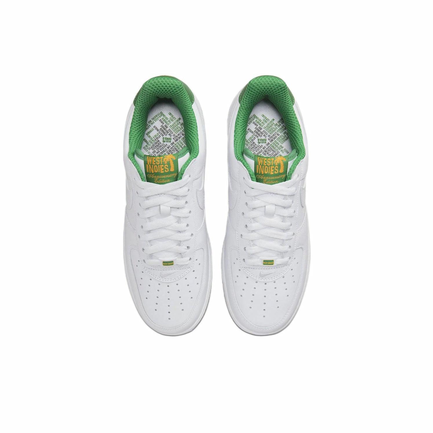 Nike Air Force 1 Retro QS "West Indies" - вид сзади