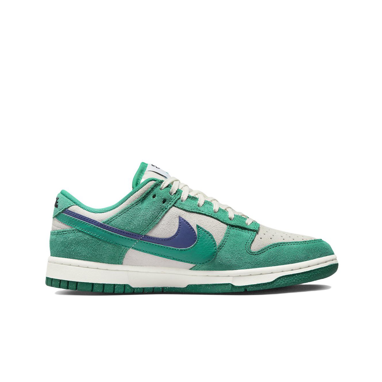 Nike Dunk Low SE 85 Neptune Green - вид с внутренней стороны