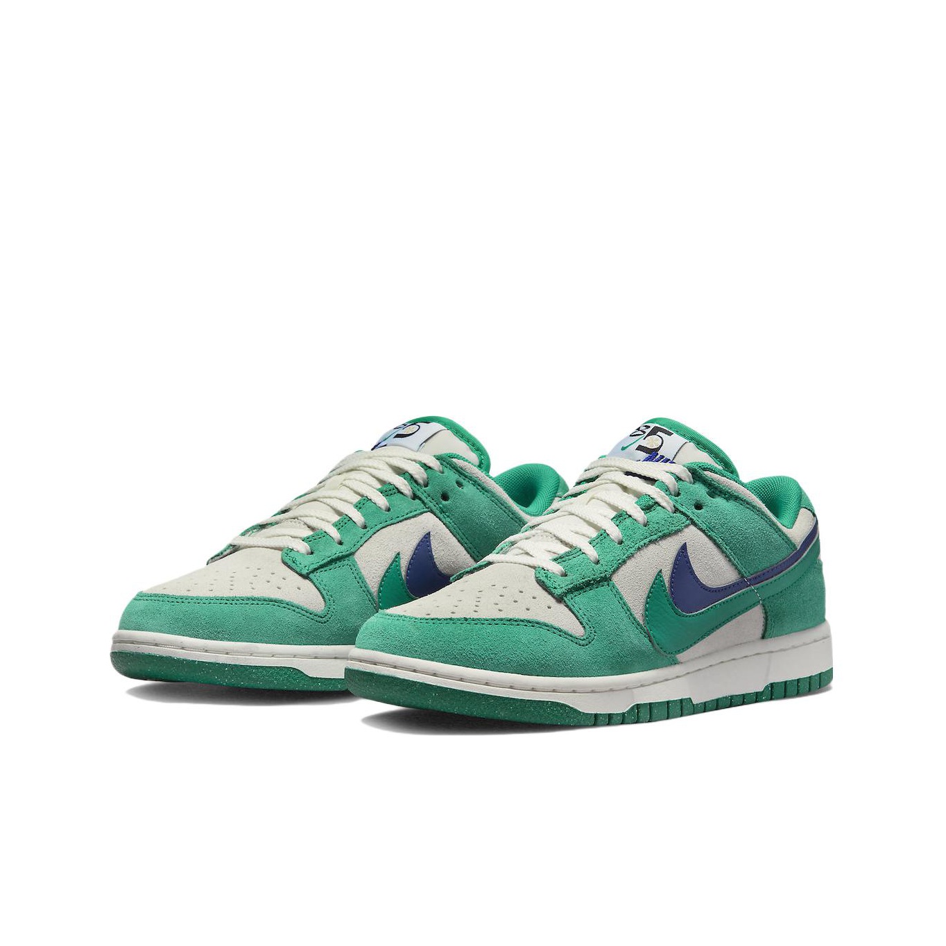 Nike Dunk Low SE 85 Neptune Green - вид спереди