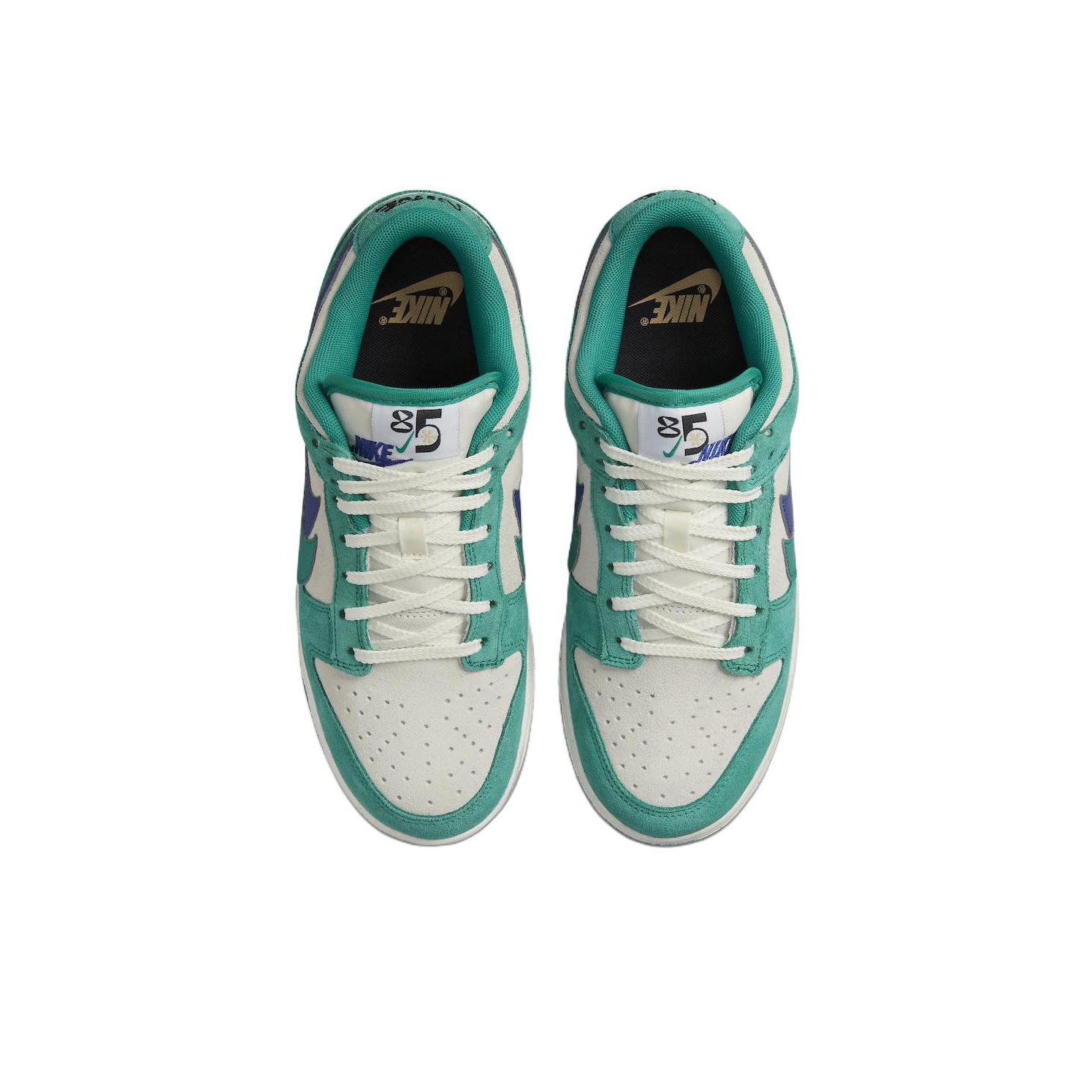 Nike Dunk Low SE 85 Neptune Green - вид сзади