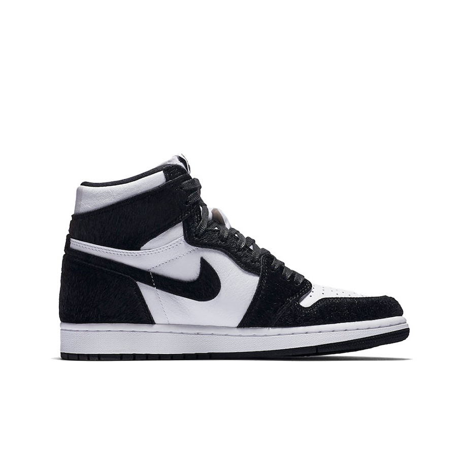 Jordan Air Jordan 1 Retro High Og Panda - view from the inside