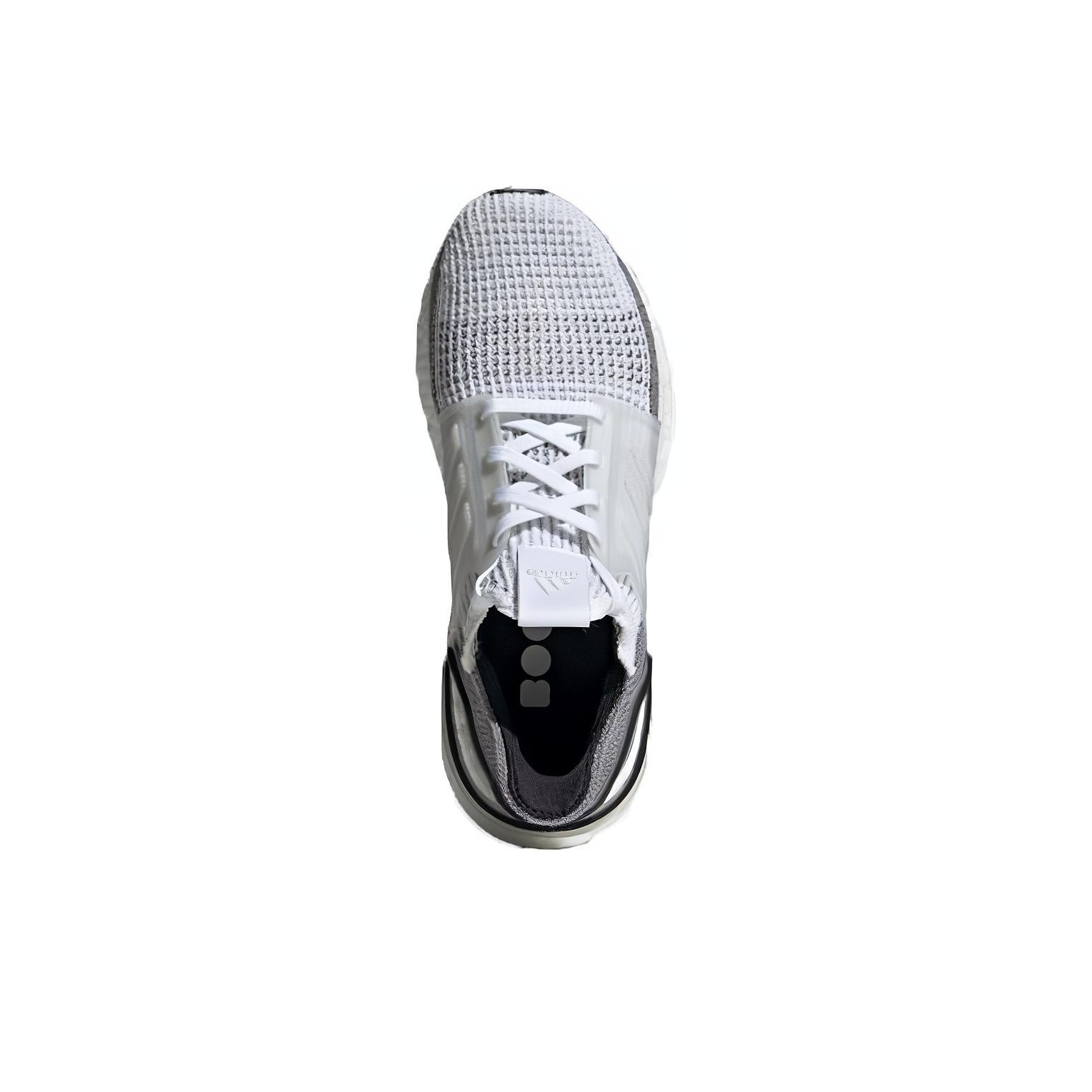 adidas Ultra Boost 19 Cloud White Grey Two - вид сзади