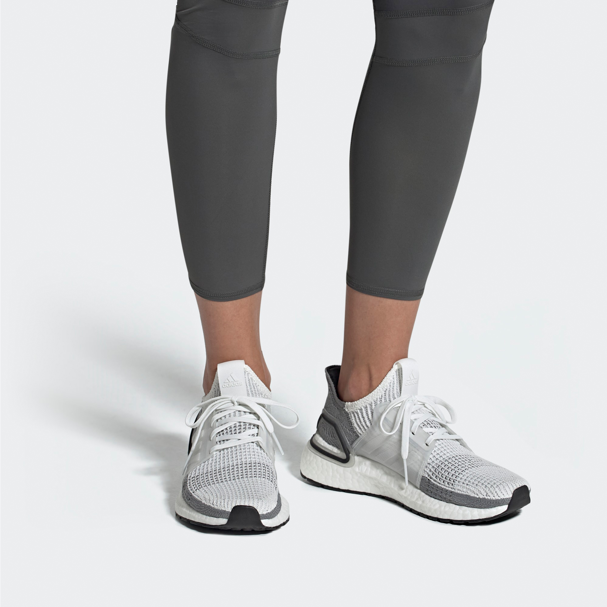 adidas Ultra Boost 19 Cloud White Grey Two - вид 6