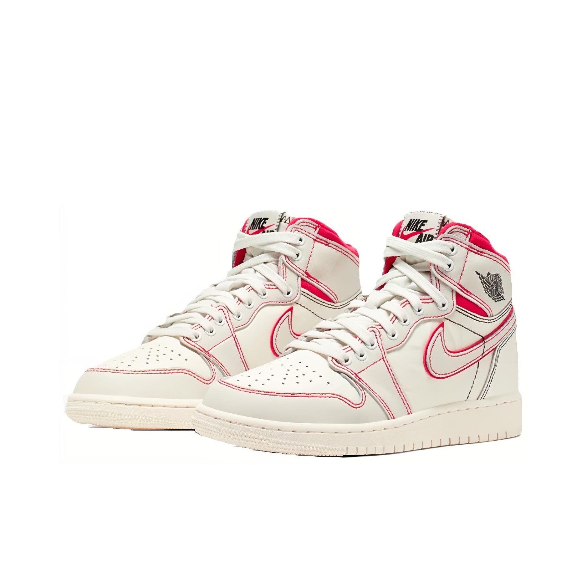 Jordan Air Jordan 1 Retro High OG GS Phantom Kids - вид спереди