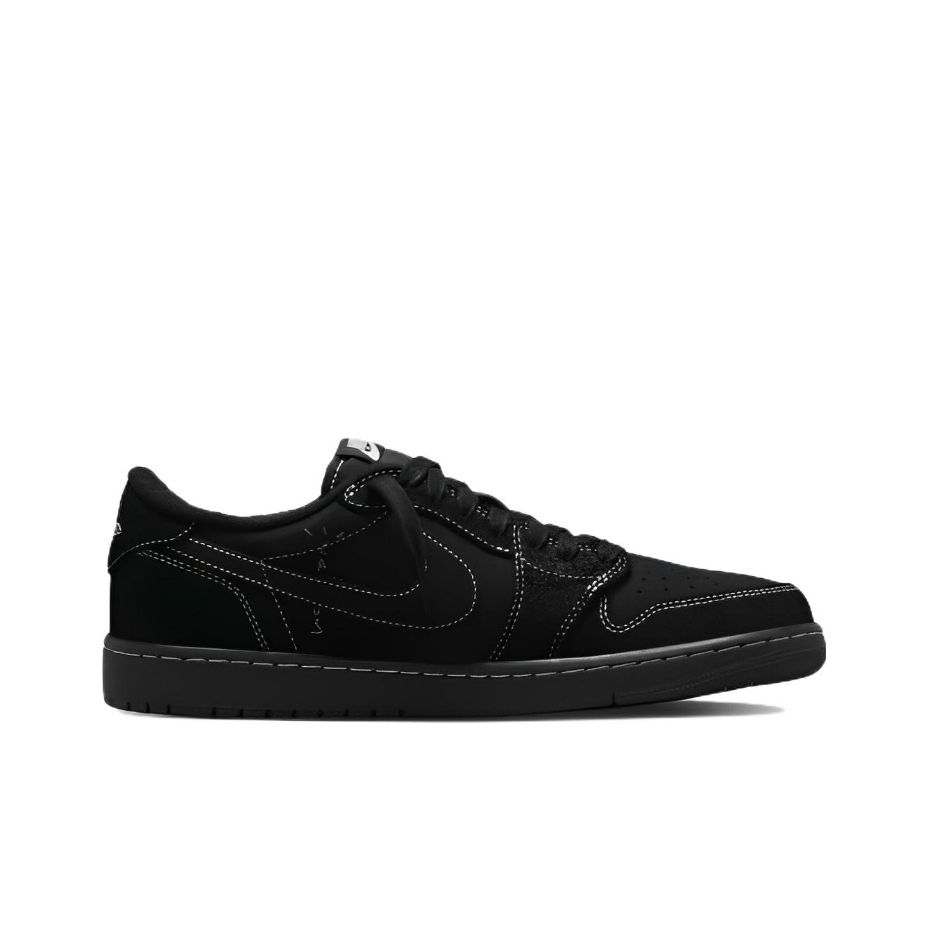 Travis Scott x Jordan Air Jordan 1 Low Retro OG SP 4.0 - вид с внутренней стороны