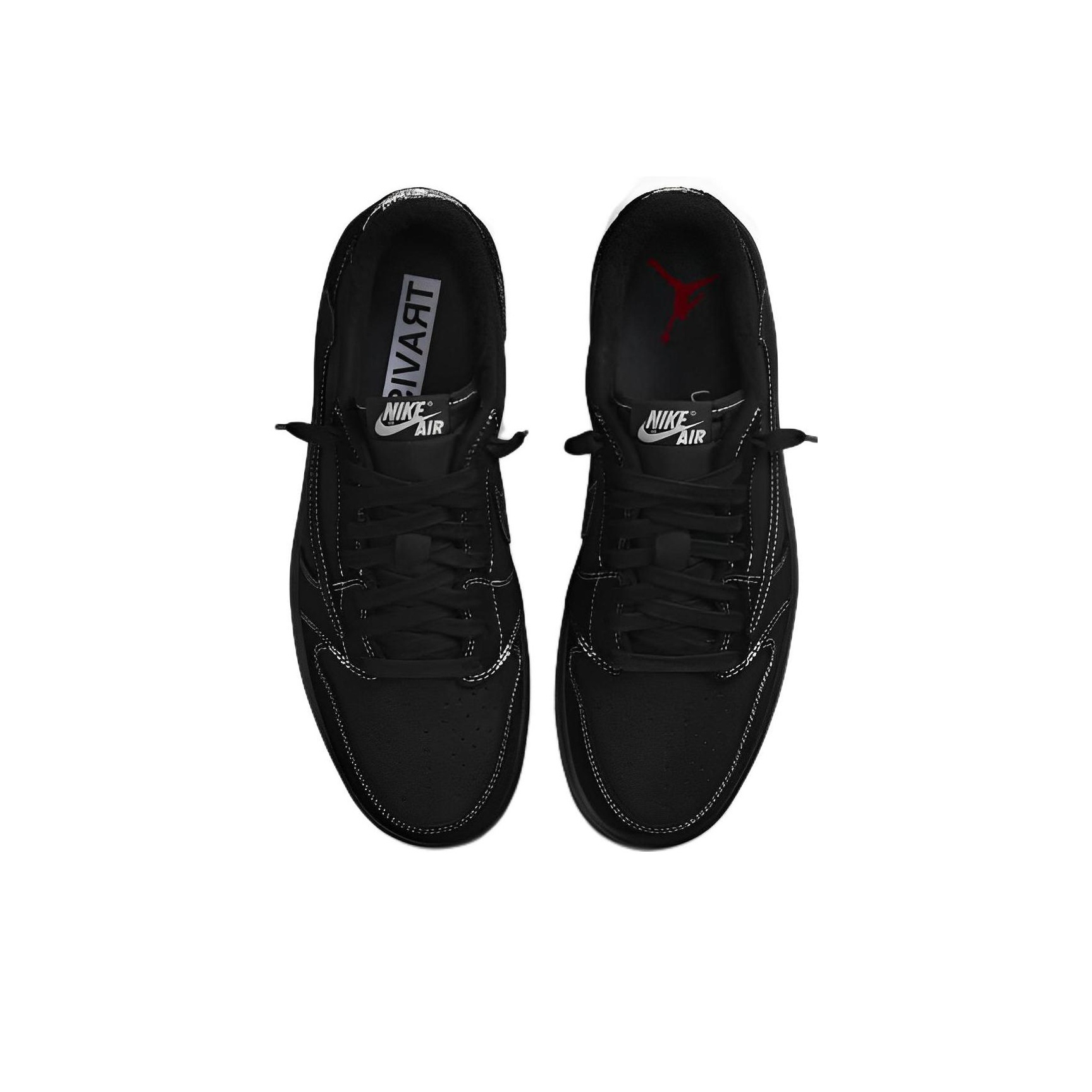 Travis Scott x Jordan Air Jordan 1 Low Retro OG SP 4.0 - вид сзади