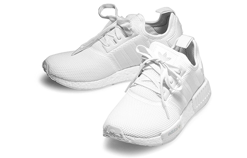 adidas NMD R1 White Monochrome - вид с внутренней стороны