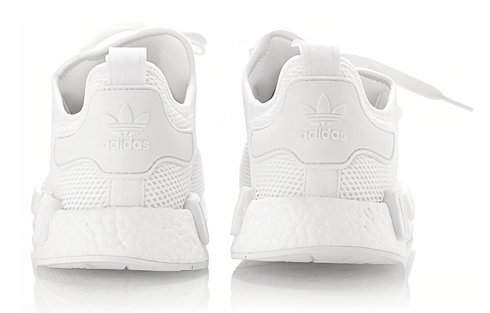adidas NMD R1 White Monochrome - вид сзади