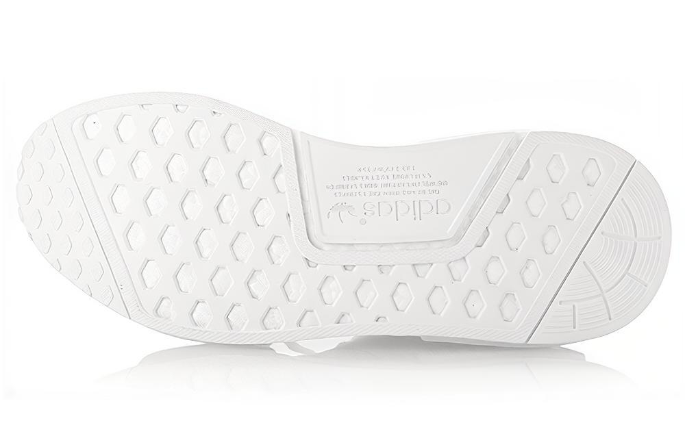 adidas NMD R1 White Monochrome - подошва
