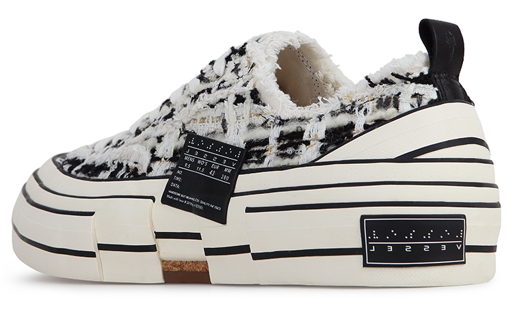 xVESSEL G.O.P. Lows "Mixed Tweed" - вид сзади