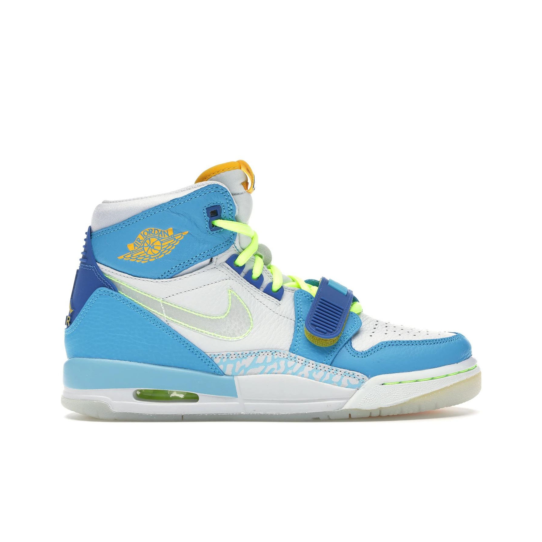 Jordan Legacy 312 Fly - вид с внутренней стороны
