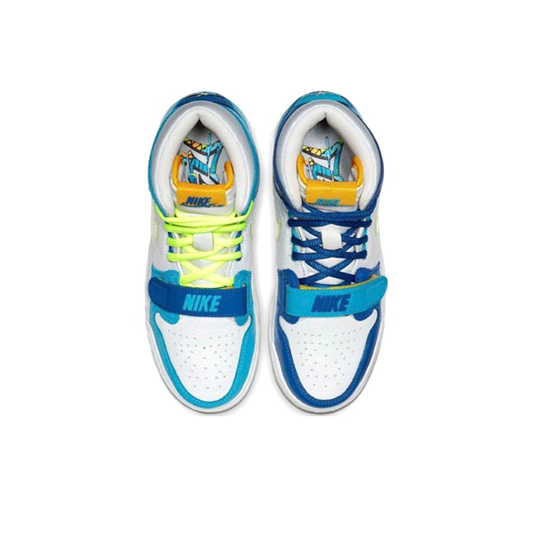 Jordan Legacy 312 Fly - вид сзади