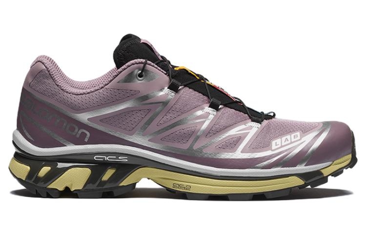 SALOMON XT 6 'Brown' - вид с внутренней стороны