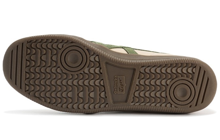 Asics Onitsuka Tiger Tokuten Beige Green - подошва