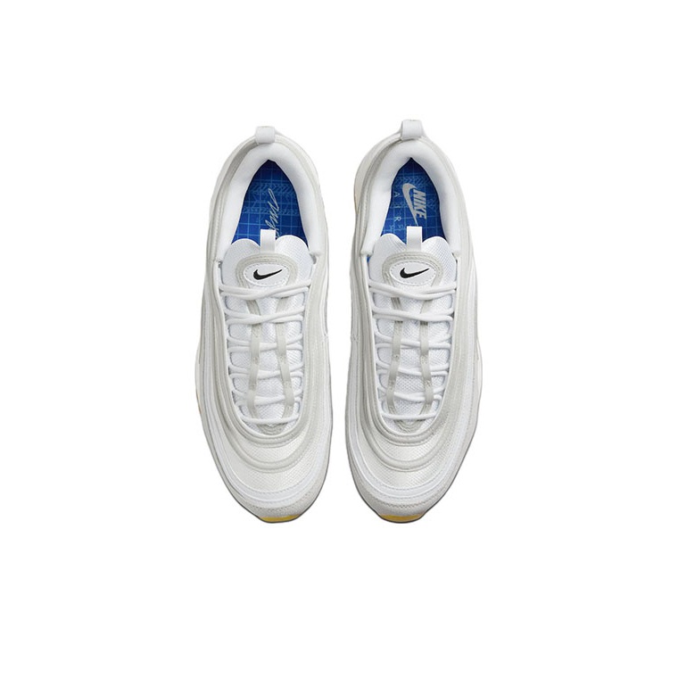 Nike Air Max 97 Frank Rudy White - вид сзади