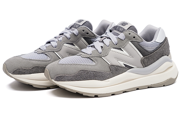 New Balance 5740 Marblehead Sea Salt (полнота: D) - вид спереди