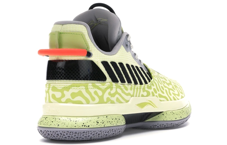 Li-Ning WOW Way of Wade 7 Green - вид сзади