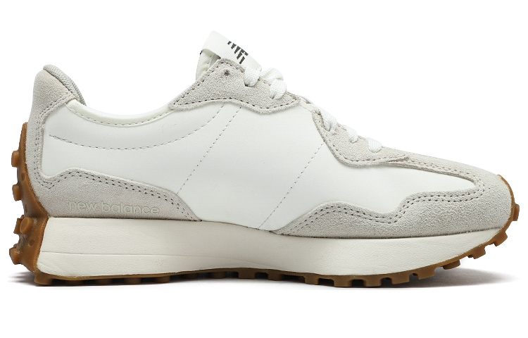 New Balance 327 'Moonbeam Oak Leaf Green' (полнота: D) - вид с внутренней стороны