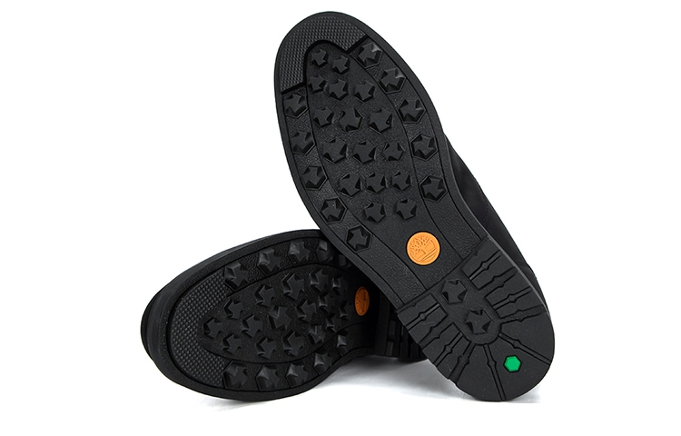 Timberland Crestfield Waterproof Chukka Boots 'Black Full Grain' - sole