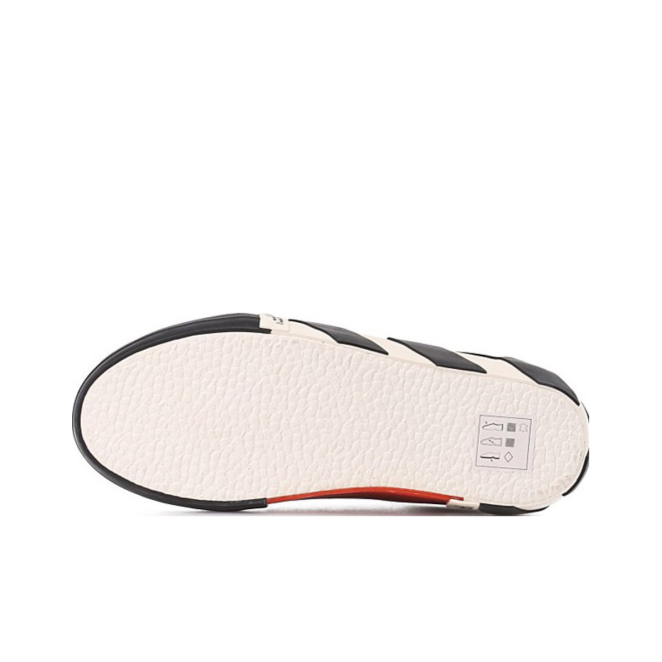 Off-White Vulc Low Top Black - подошва