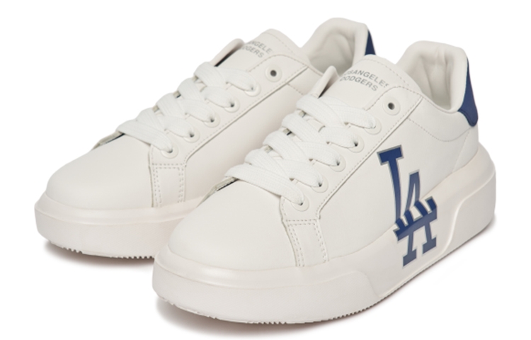 MLB Chunky Classic Dodgers 'White Navy' - вид спереди