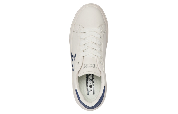 MLB Chunky Classic Dodgers 'White Navy' - вид сзади