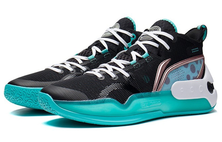 Li-Ning YuShuai 16 Black - вид спереди