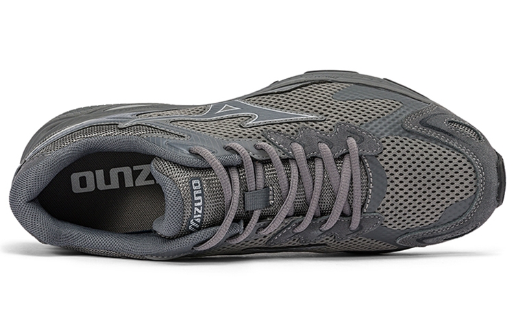 Mizuno Racer S 'Grey' - вид с внутренней стороны
