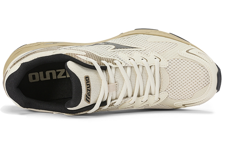 Mizuno Racer S Bamboo Shoots/mud/black - вид с внутренней стороны