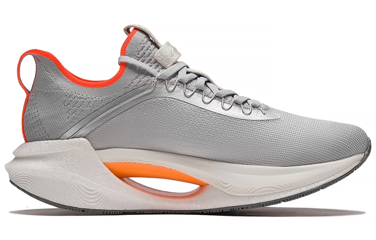 Li-Ning Jueying Essential Microcrystalline Gray/Silver - вид с внутренней стороны