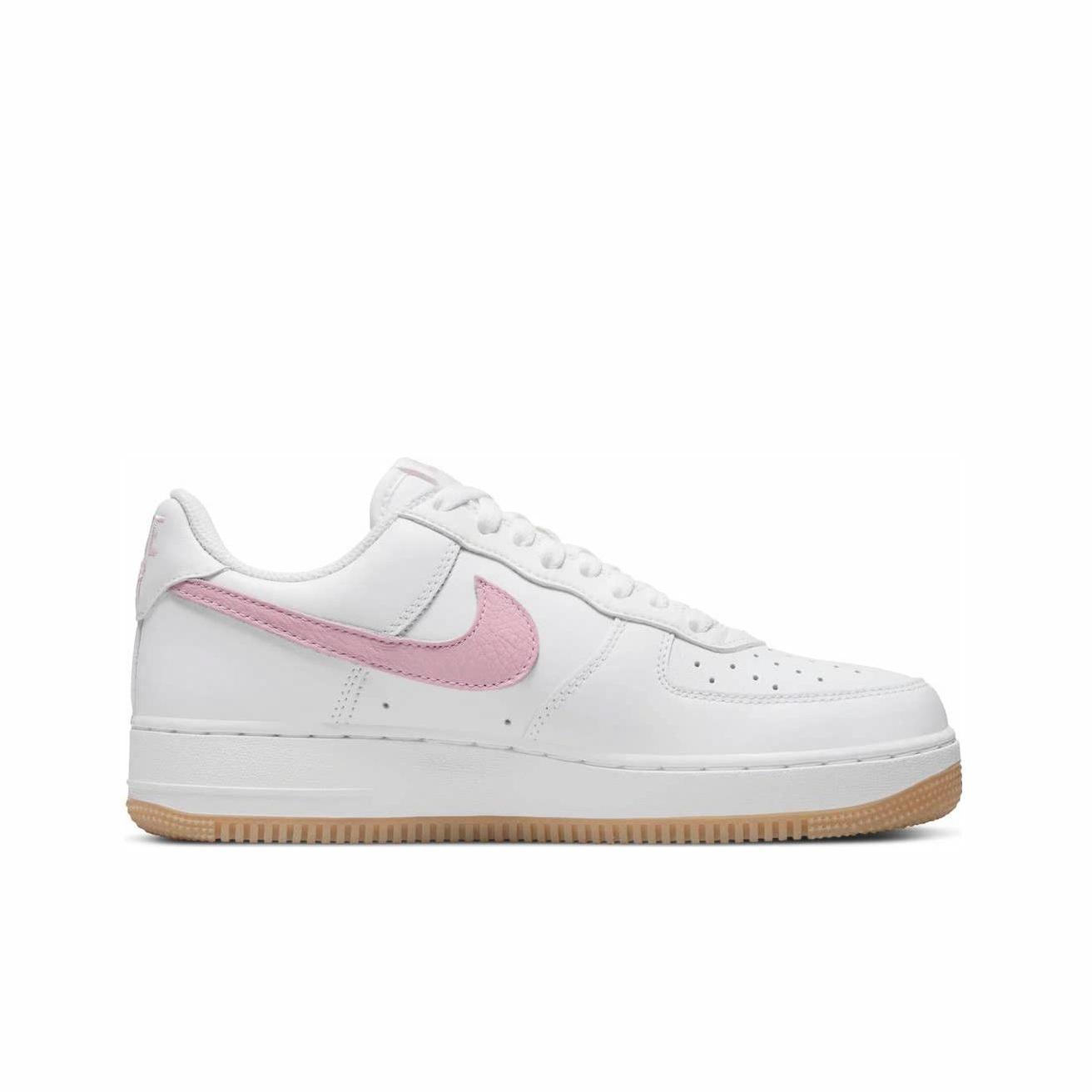 Nike Air Force 1 Low Retro 'Colour of the Month' Pink Gum - вид с внутренней стороны