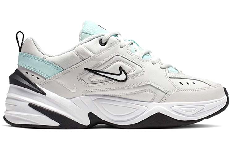 Nike M2K Tekno Platinum Tint - вид с внутренней стороны