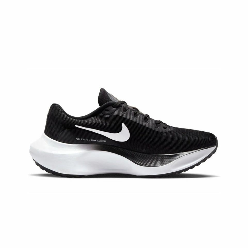 Nike Zoom Fly 5 Black - вид с внутренней стороны