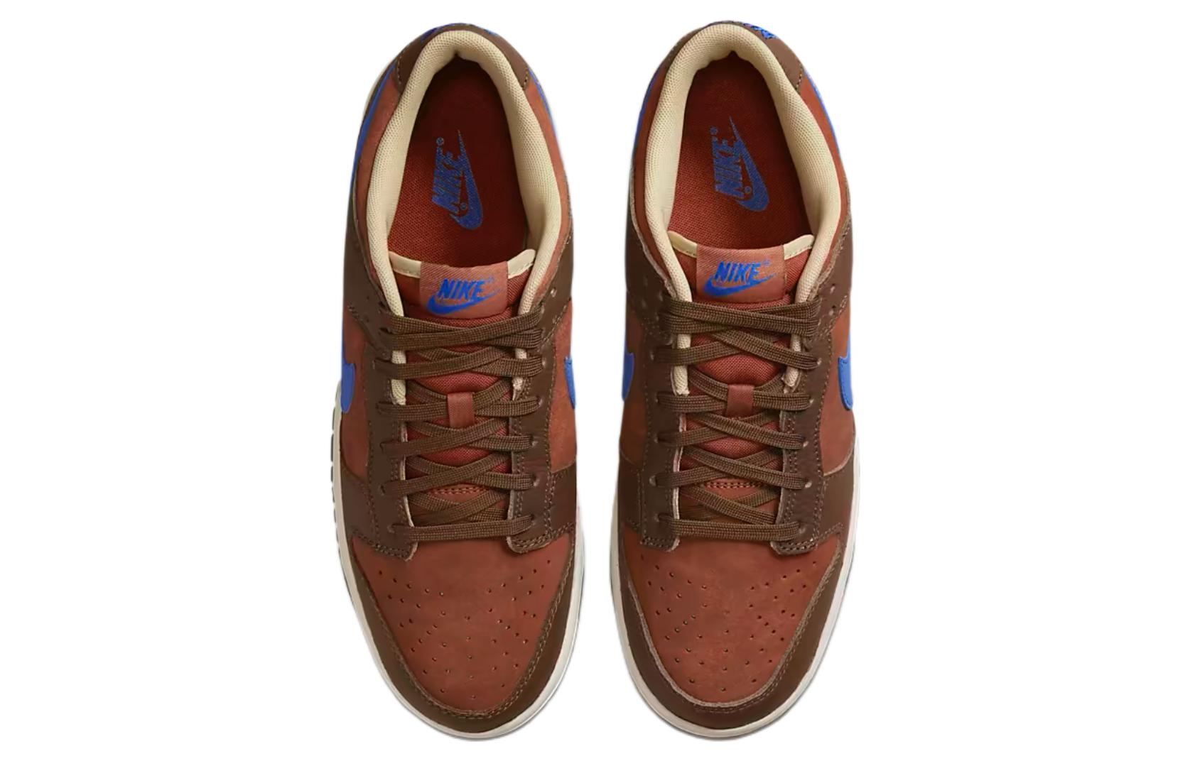 Nike Dunk mars stone - вид сзади