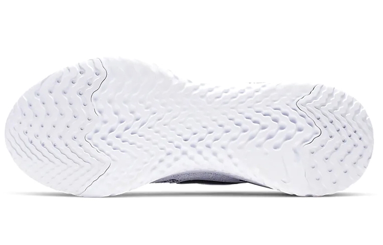 Nike Epic React Flyknit 2 White - подошва