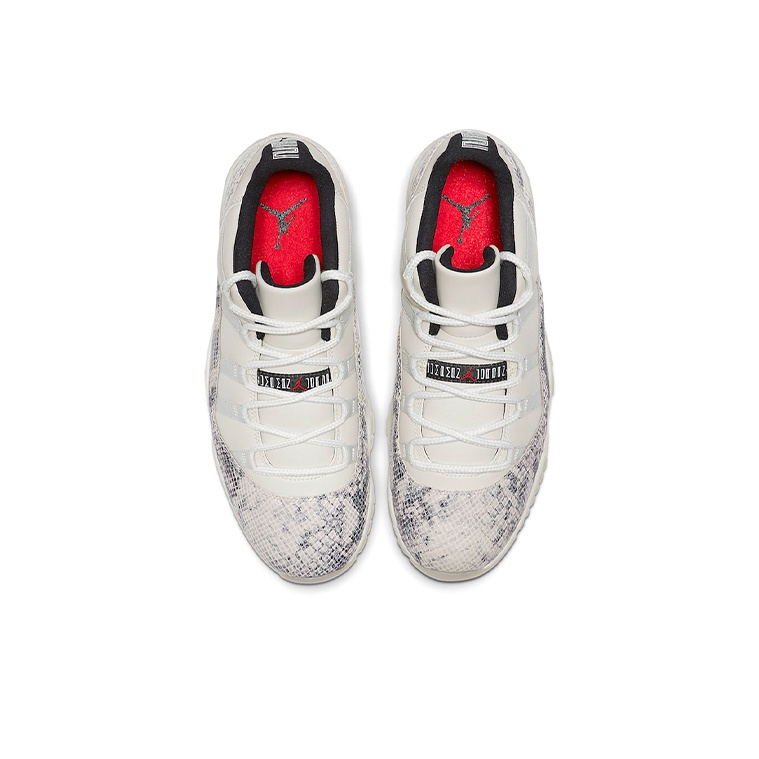 Jordan Air Jordan 11 snakeskin - вид сзади