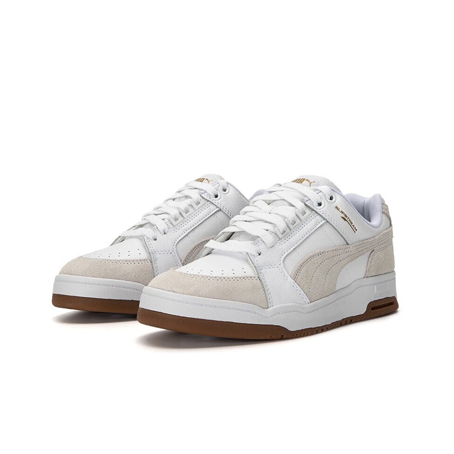 Puma Slipstream Lo Suede FS "White Gum" - вид спереди