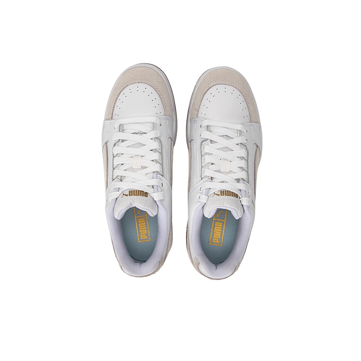 Puma Slipstream Lo Suede FS "White Gum" - вид сзади
