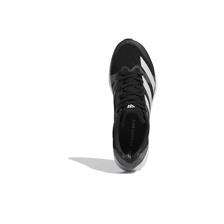 adidas Adizero RC 4 'Grey White Black'. - подошва
