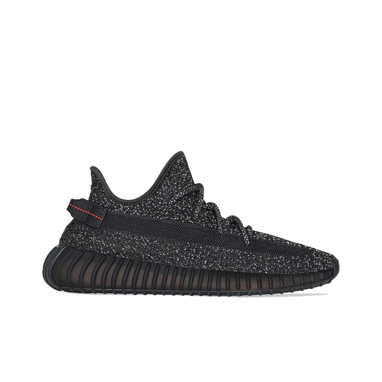 adidas originals Yeezy Boost 350 V2 "Black" - вид с внутренней стороны