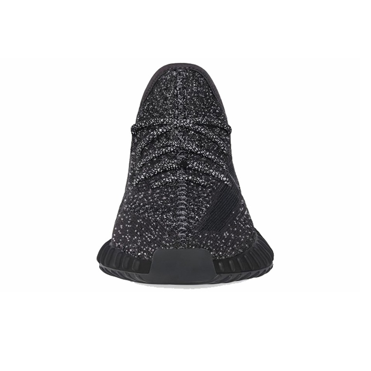 adidas originals Yeezy Boost 350 V2 "Black" - вид сзади