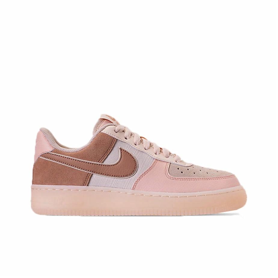 Nike Air Force 1 '07 Premium 'Washed Coral' - вид с внутренней стороны