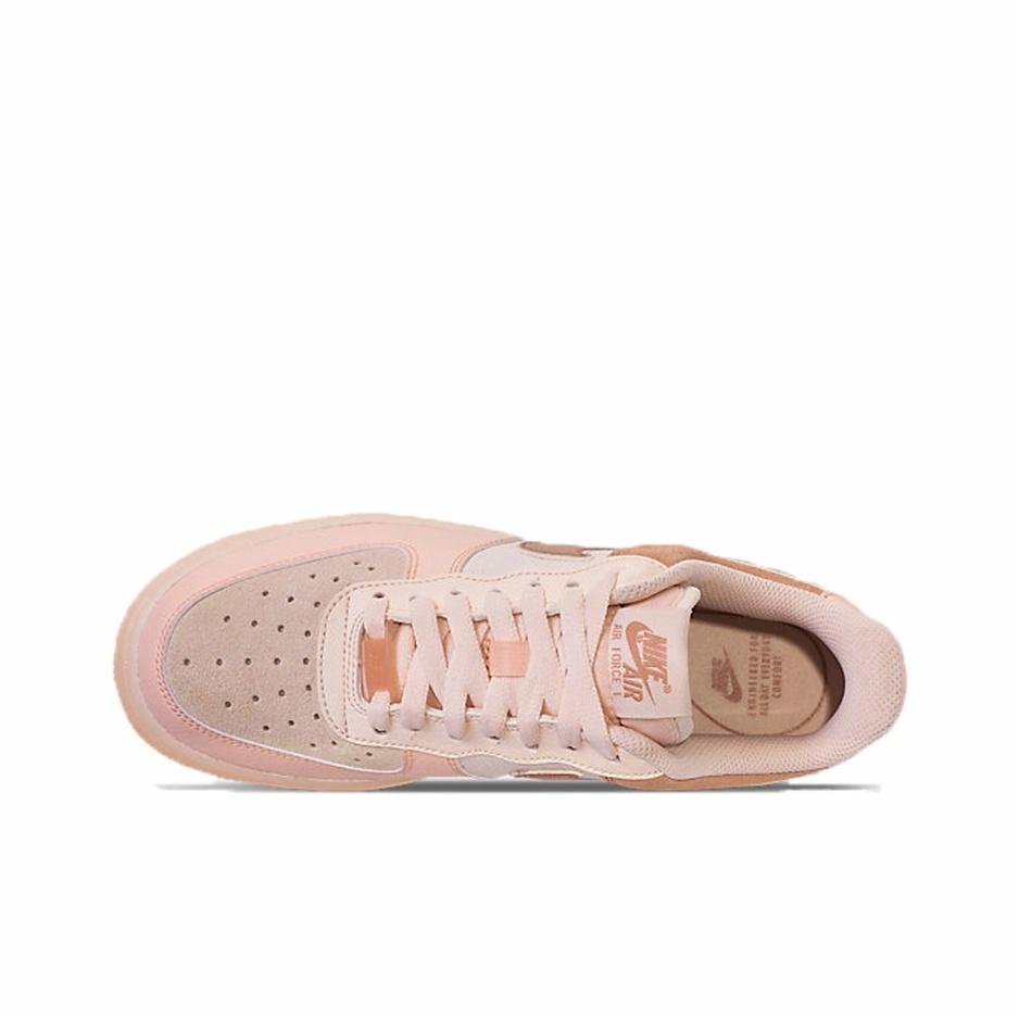 Nike Air Force 1 '07 Premium 'Washed Coral' - вид спереди