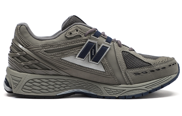 New Balance 1906R Grey Indigo (полнота: D) - view from the inside