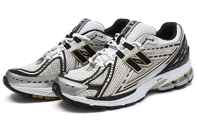 New Balance 1906R White Metallic Gold (полнота: D) - вид спереди